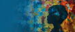 Child - Celebrate Differences, Embrace Inclusion: World Autism Awareness Day (April 2nd) Banner