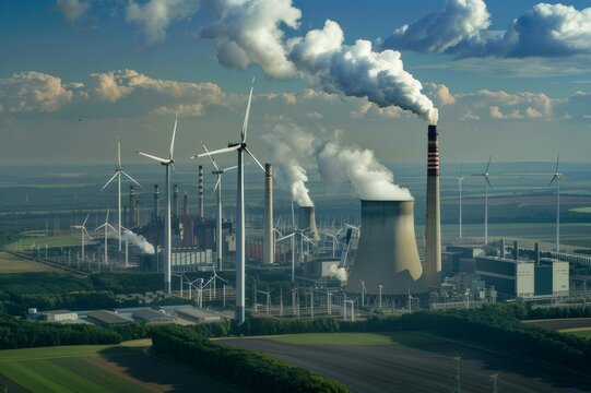 Energy Contrast: Wind vs. Coal