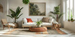 © Attasit - Interior design decorating of living room contemporary style