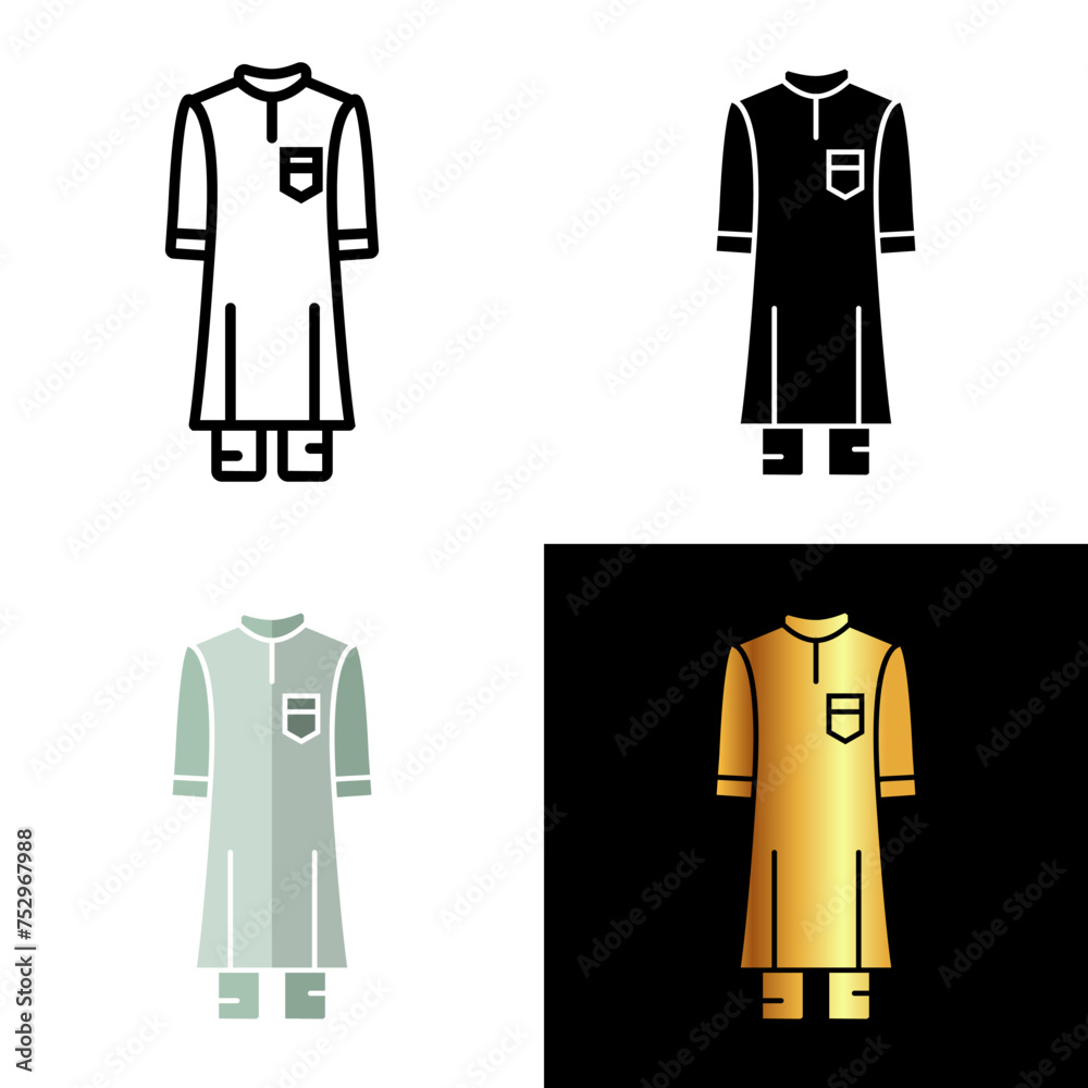 Traditional Clothes R Icon Traditional Attire icon, this symbolizes the rich and diverse heritage ...