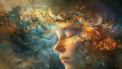 Wall Mural - dream interpretation book and symbols