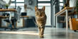 Weltkatzentag | Eine Bürokatze sorgt für ein entspanntes Arbeitsklima