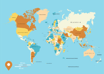  map of the world