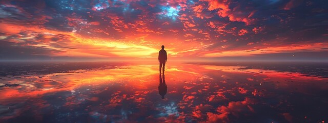 Wall Mural - teleporting through a quasar to a new universe