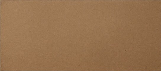 Wall Mural - Light brown Kraft paper texture banner background

