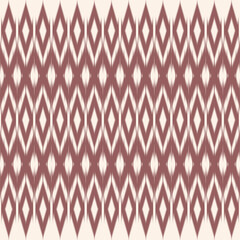 Wall Mural - ikat seamless pattern abstract background for textile design. Can be used in fabric design for clothes, wrapping, carpet, fashion, textile, fabric, shirt