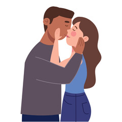 Sticker - couple kissing of marriage