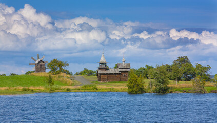 Wall Mural - Russian monument of architecture of Kizhi