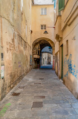 Poster - Genoa in Italy