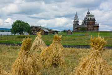 Wall Mural - Russian monument of architecture of Kizhi