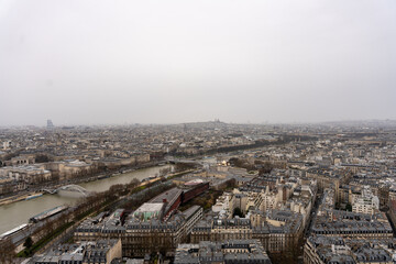 A city view with a river running through it