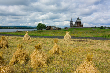 Wall Mural - Russian monument of architecture of Kizhi