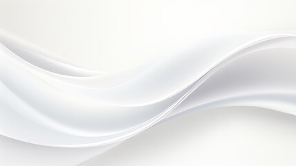 Wall Mural - Ethereal white abstract minimalist delicate magical background for design projects