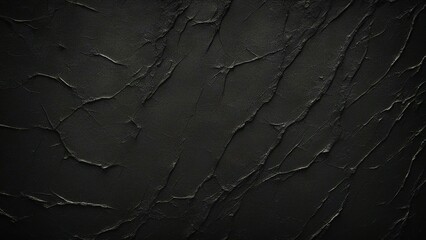 Wall Mural - black and white background A textured black grunge background that looks realistic and detailed,  