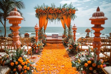 Konkani Catholic beachside celebrations Highlight the beachside celebrations that are part of Konkani Catholic weddings