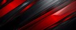Abstract high contrast red and black background. red and black shapes background suitable for wallpaper, web banner, cover 