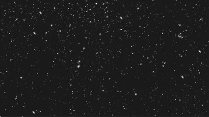 Wall Mural - amazing starry sky at night, banner design. starry night sky with a lot of stars background