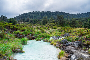 Wall Mural - Puracé National Park, Colombia