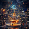 © Yavor - The Adaptable Alchemist. An illustration of AI as a versatile alchemist adept at transforming raw data into valuable insights, AI generated