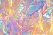 Abstract pastel holographic blurred grainy gradient banner background texture Colorful digital grain soft noise