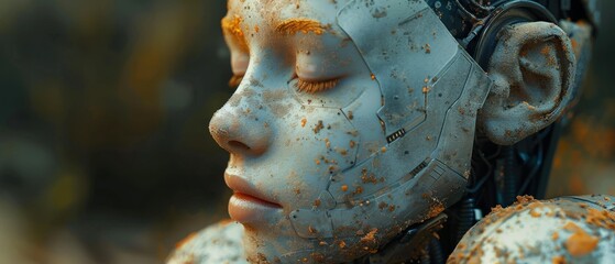 Poster - AI (Artificial Intelligence) is a concept.