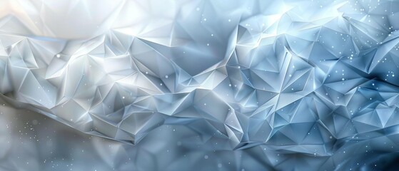 Leinwandbilder - An abstract white and grey background. A light pale grey vector background. An abstract pale geometric pattern.