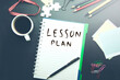 © ARAMYAN - Lesson Planning. paper with text.