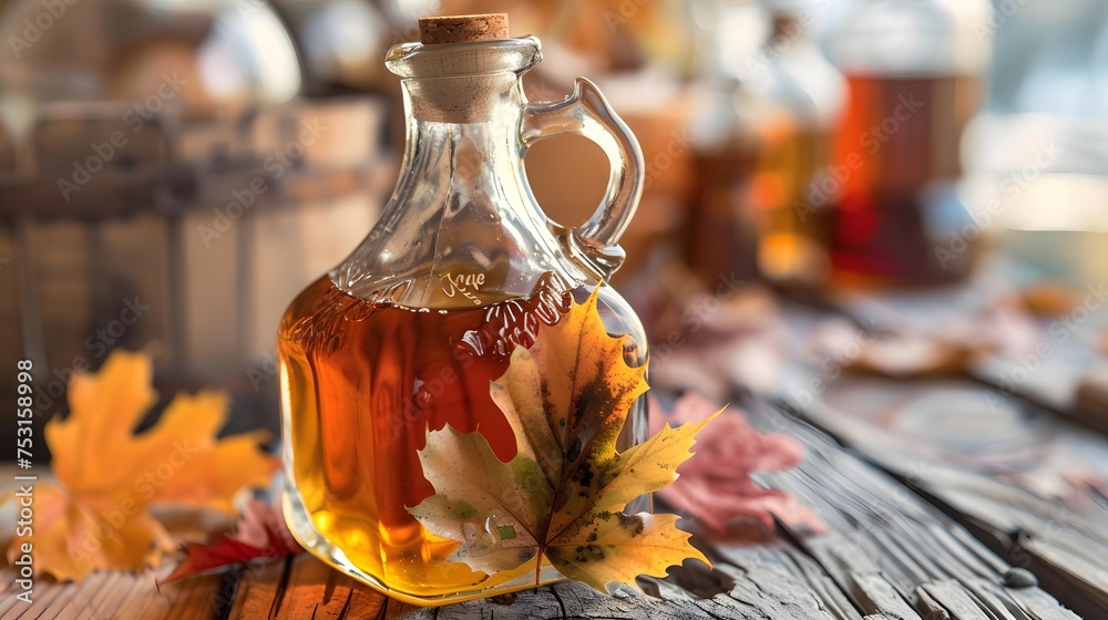 Maple syrup is a syrup made from the sap of maple trees Stock ...