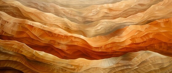 Canvas Print - sandstone rock in the desert