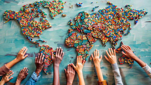 Crosscultural collaboration and international volunteering fueling global workforce development with diaspora networks