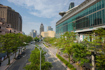 Poster - Taipei city street