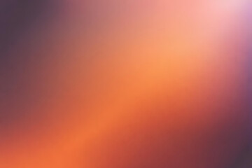 Wall Mural - Abstract gradient smooth Blurred Smoke Orange background image