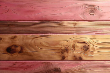 pink and golden brown wood wall wooden plank board texture background luxury style