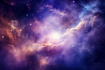 Wall Mural - nebula galaxy nebulas telescope view magnification space science astrophysics stars astronomy astrol