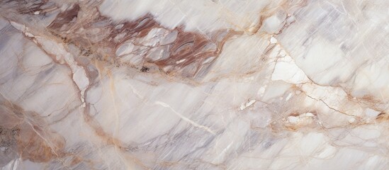 Aufkleber - Elegant and Luxurious Brown and White Marble Pattern Adorning a Lustrous Marble Floor