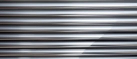 Poster - Reflective Metal Surface Background with a Gleaming Shine for Modern Designs