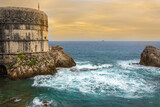 Fototapeta Do pokoju - Dubrovnik - widok na morze adriatyckie - Adriatyk