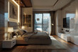 Interior design Big modern Bedroom ,