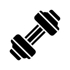 Poster - dumbbell