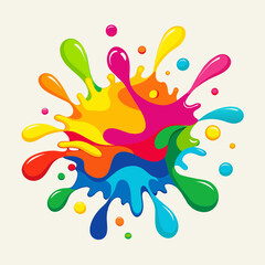 Naklejka na meble splash