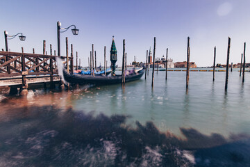 Sticker - View at Venice city - Italy