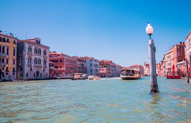 Poster - View at Venice city - Italy