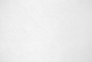 Wall Mural - White plastered wall texture, white rough dry wall texture as background	