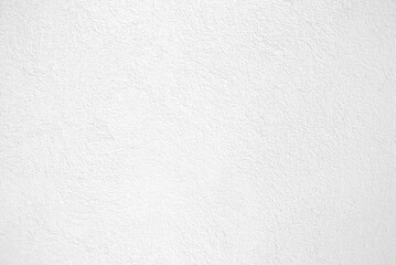 Poster - White plastered wall texture, white rough dry wall texture as background	