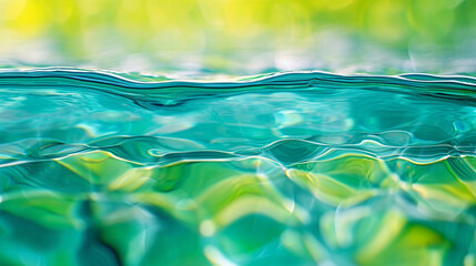Wall Mural - abstract water background