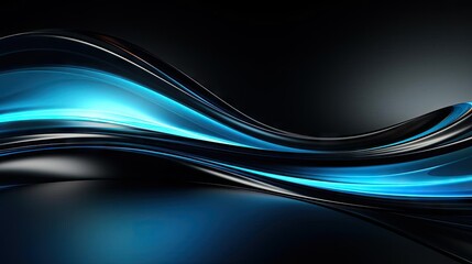 Wall Mural - modern abstract black and blue background for modern wallpapers background