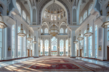 Wall Mural - Interior of the Mosque
