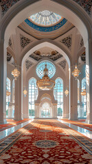 Wall Mural - Interior of the Mosque
