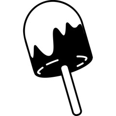 Sticker - Ice Cream Icon