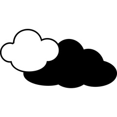 Sticker - Cloud Icon